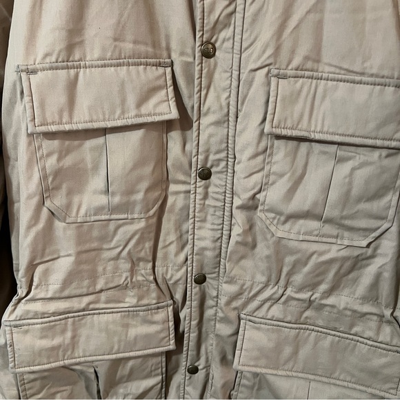 Vintage Walls Blizzard Pruf Womens Jacket L Large Regular Light Brown Pockets - Picture 3 of 8